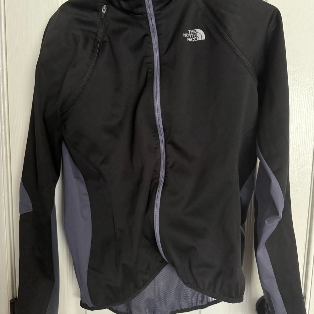 The North Face Black and Gray Jacket
